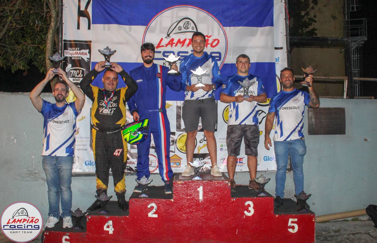 2ª Etapa Lampião Racing - 2020