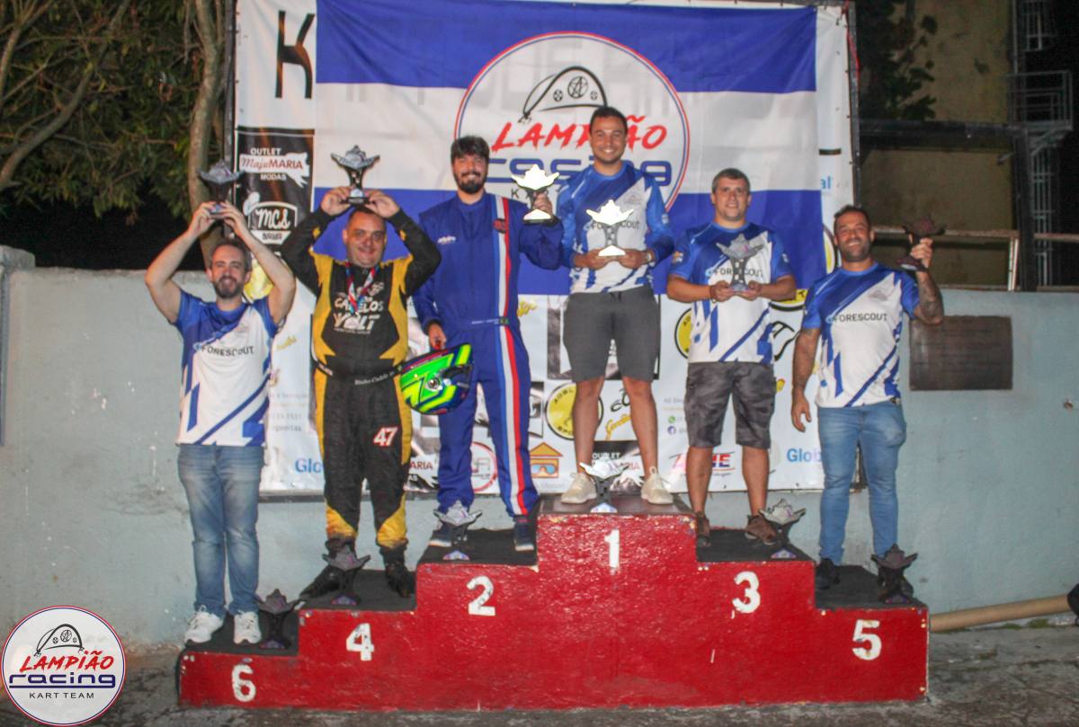 2ª Etapa Lampião Racing - 2020