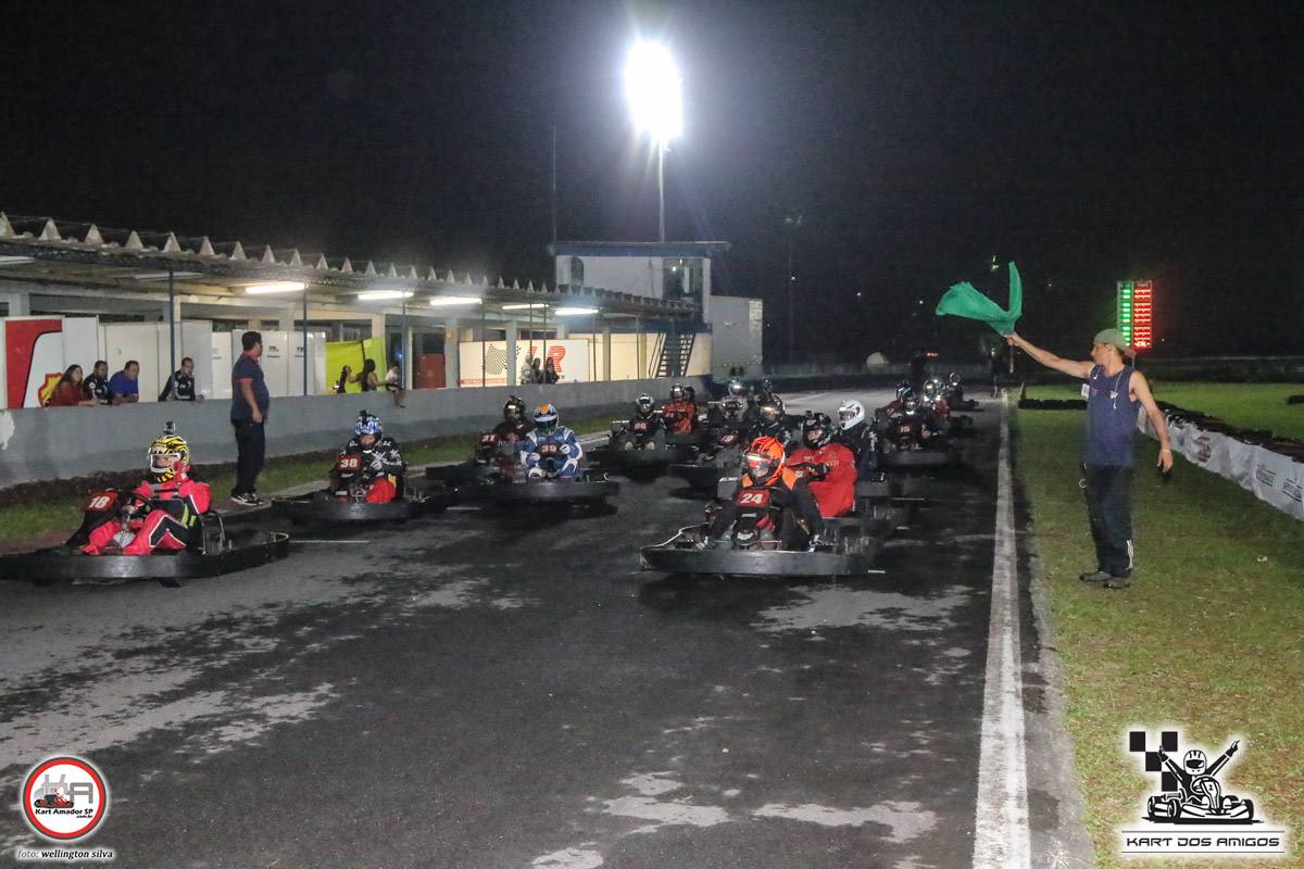 3ª Etapa do Kart dos Amigos (KDA) - 2019