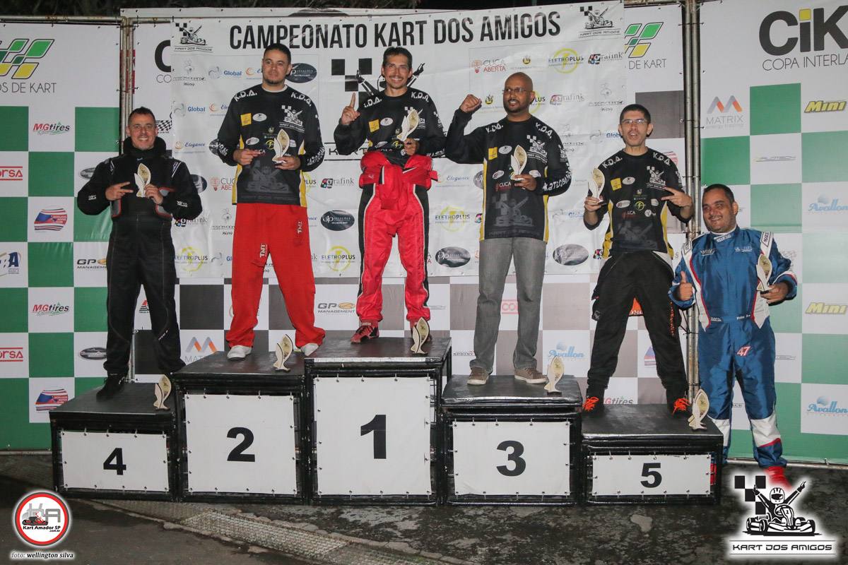 3ª Etapa do Kart dos Amigos (KDA) - 2019