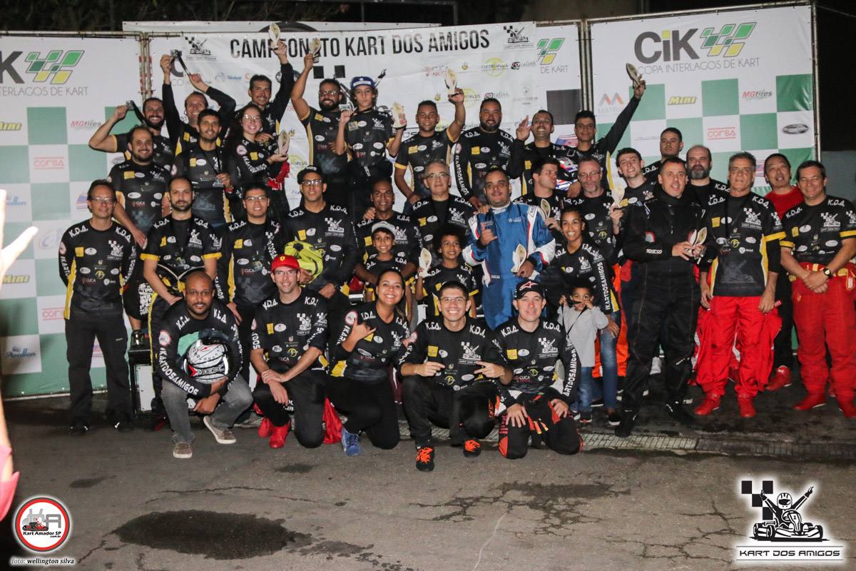 3ª Etapa do Kart dos Amigos (KDA) - 2019