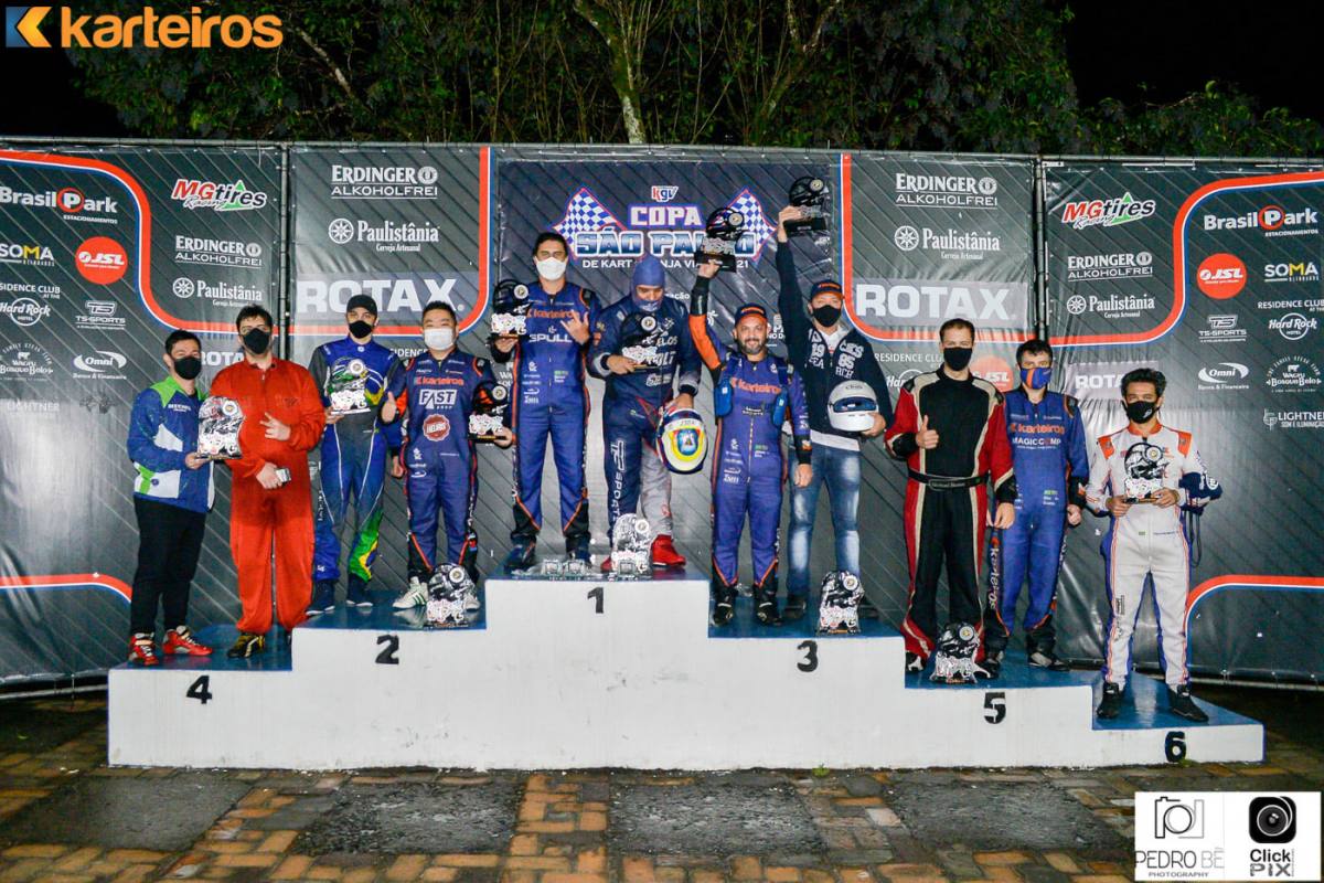 3ª Etapa Karteiros (Evolution) - 2021