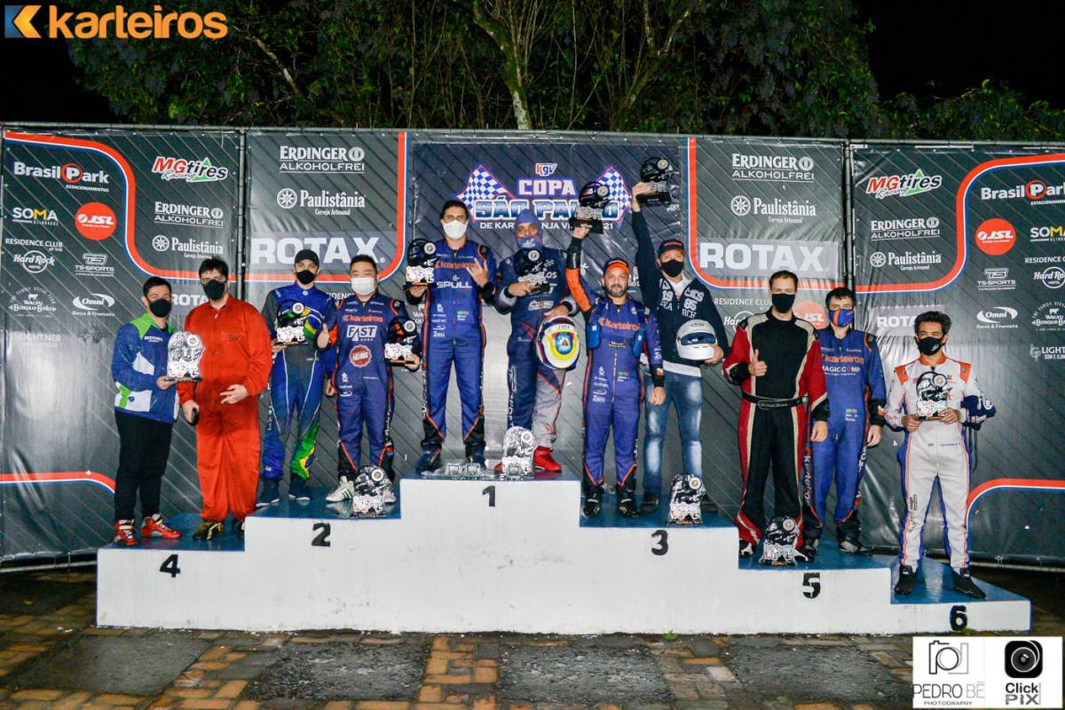 3ª Etapa Karteiros (Evolution) - 2021