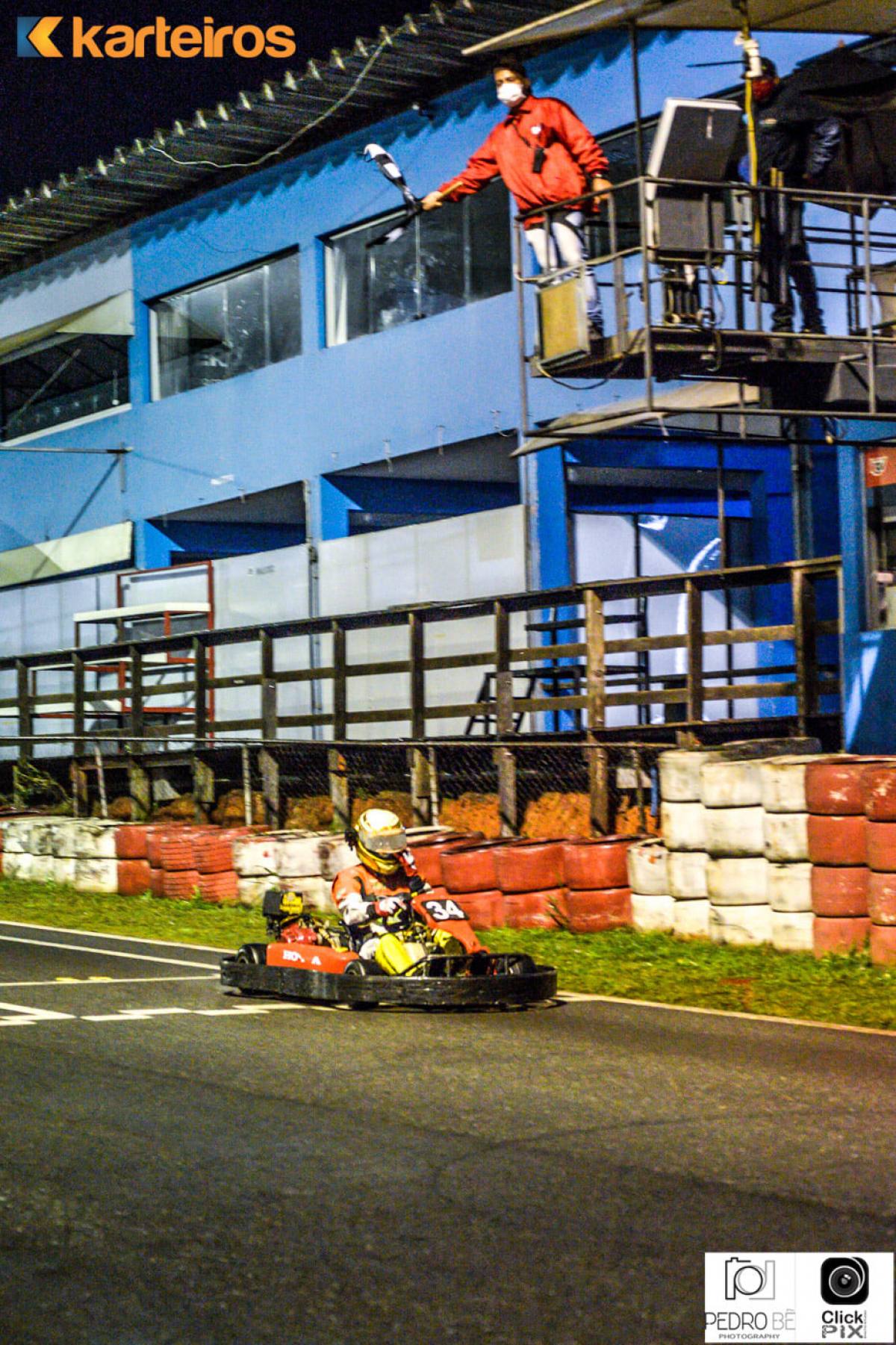 3ª Etapa Karteiros (Evolution) - 2021