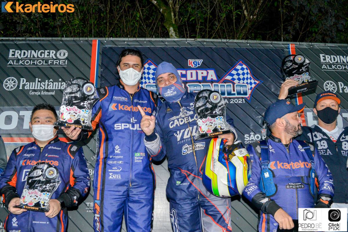 3ª Etapa Karteiros (Evolution) - 2021