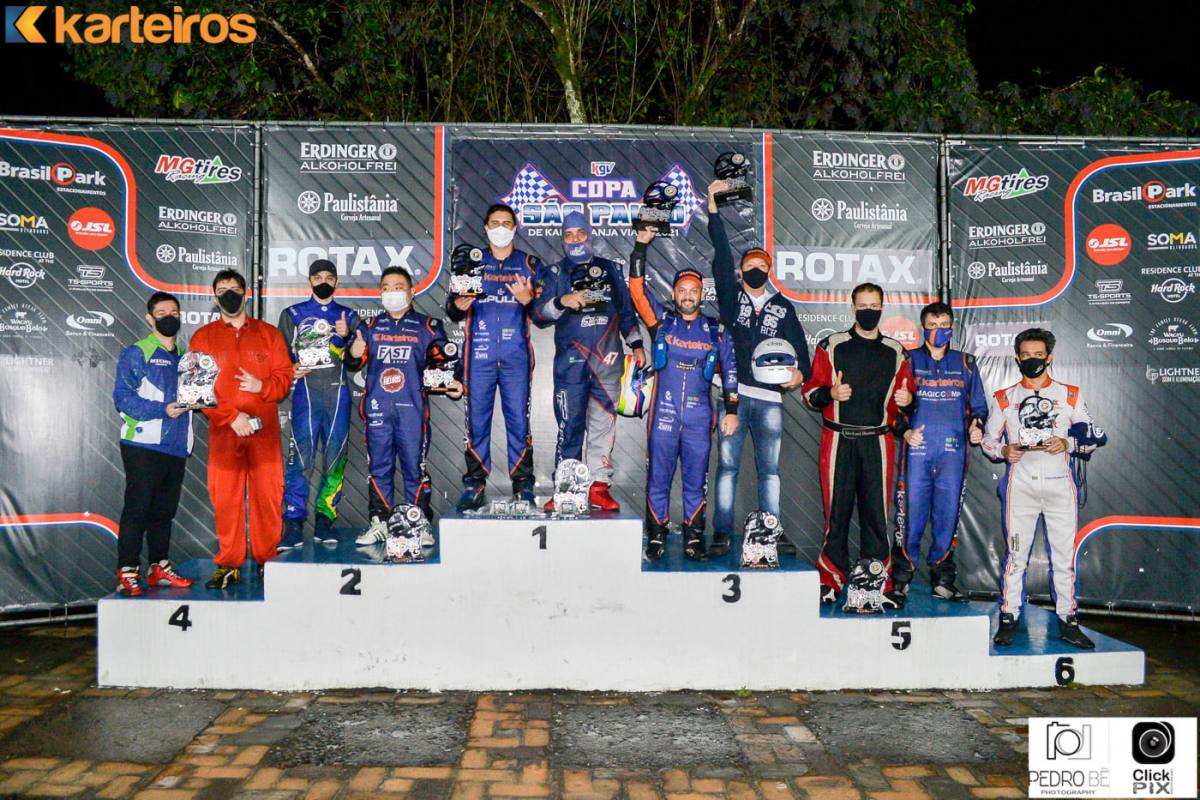 3ª Etapa Karteiros (Evolution) - 2021