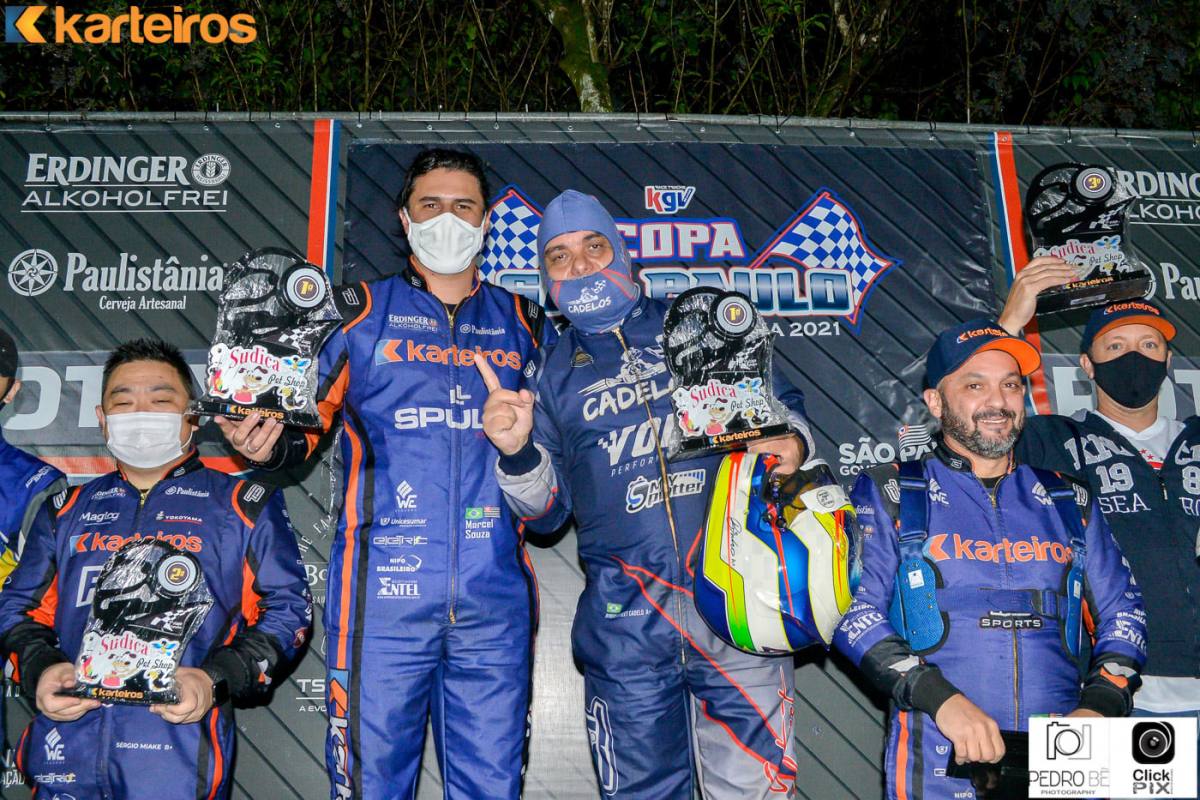 3ª Etapa Karteiros (Evolution) - 2021