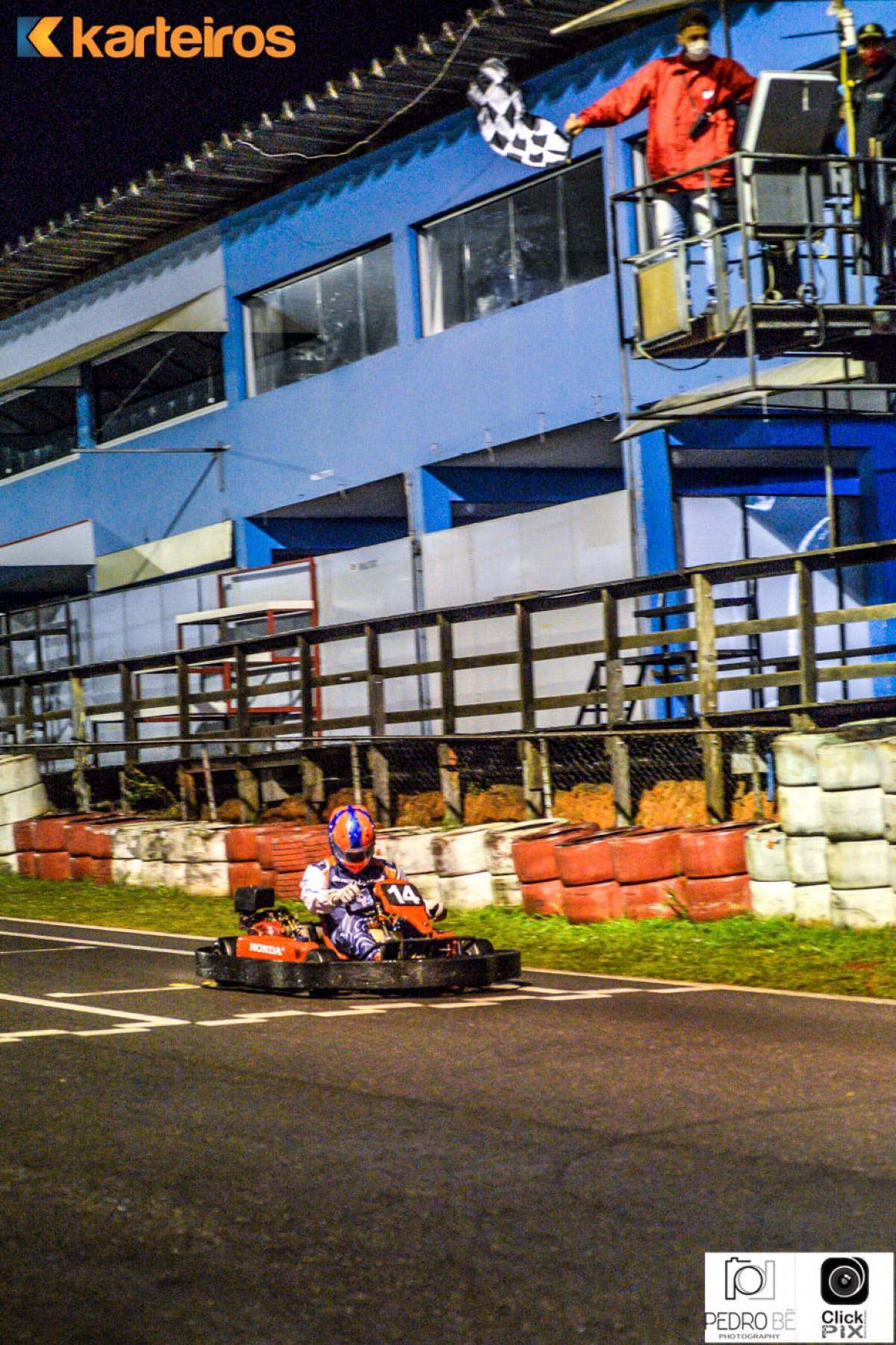 3ª Etapa Karteiros (Evolution) - 2021