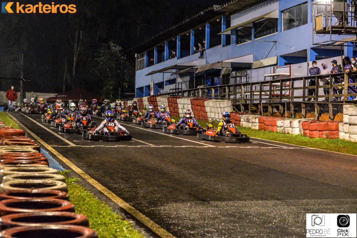 3ª Etapa Karteiros (Evolution) - 2021