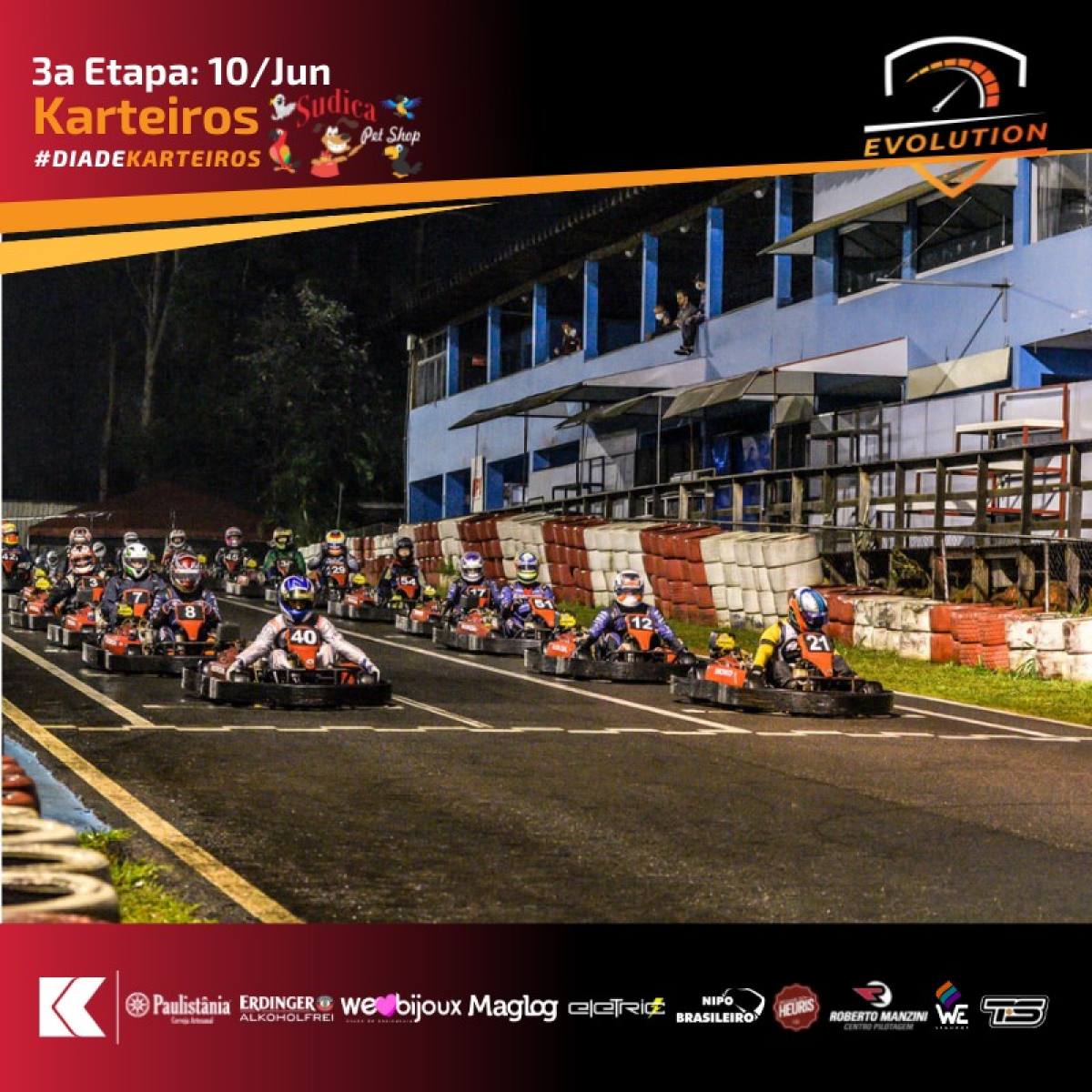 3ª Etapa Karteiros (Evolution) - 2021