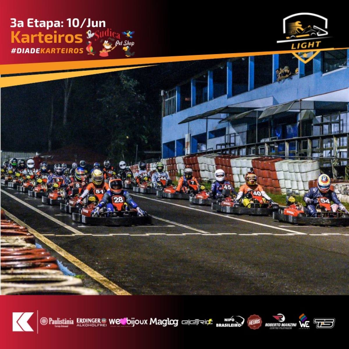 3ª Etapa Karteiros (Light) - 2021