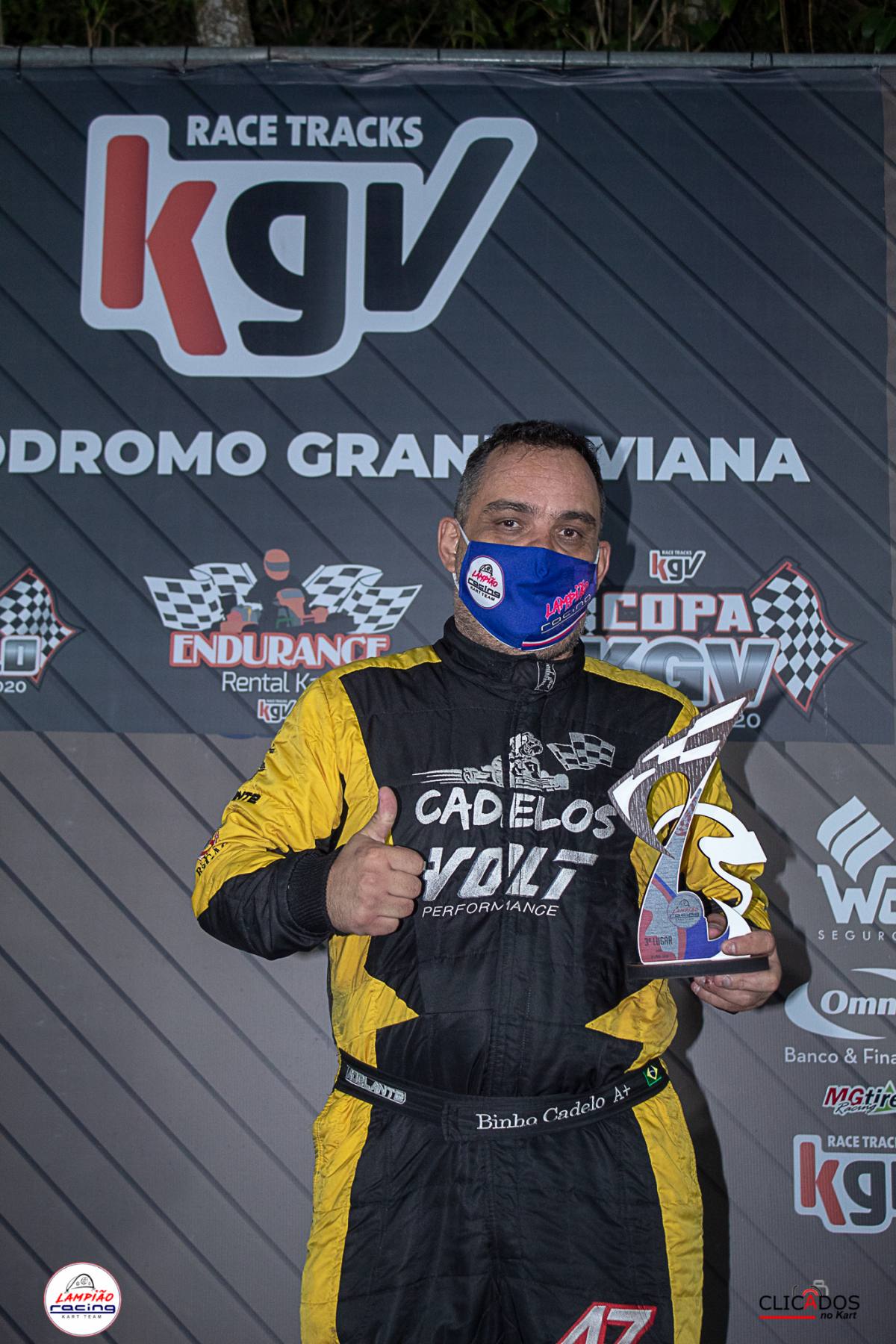 3ª Etapa Lampião Racing - 2020