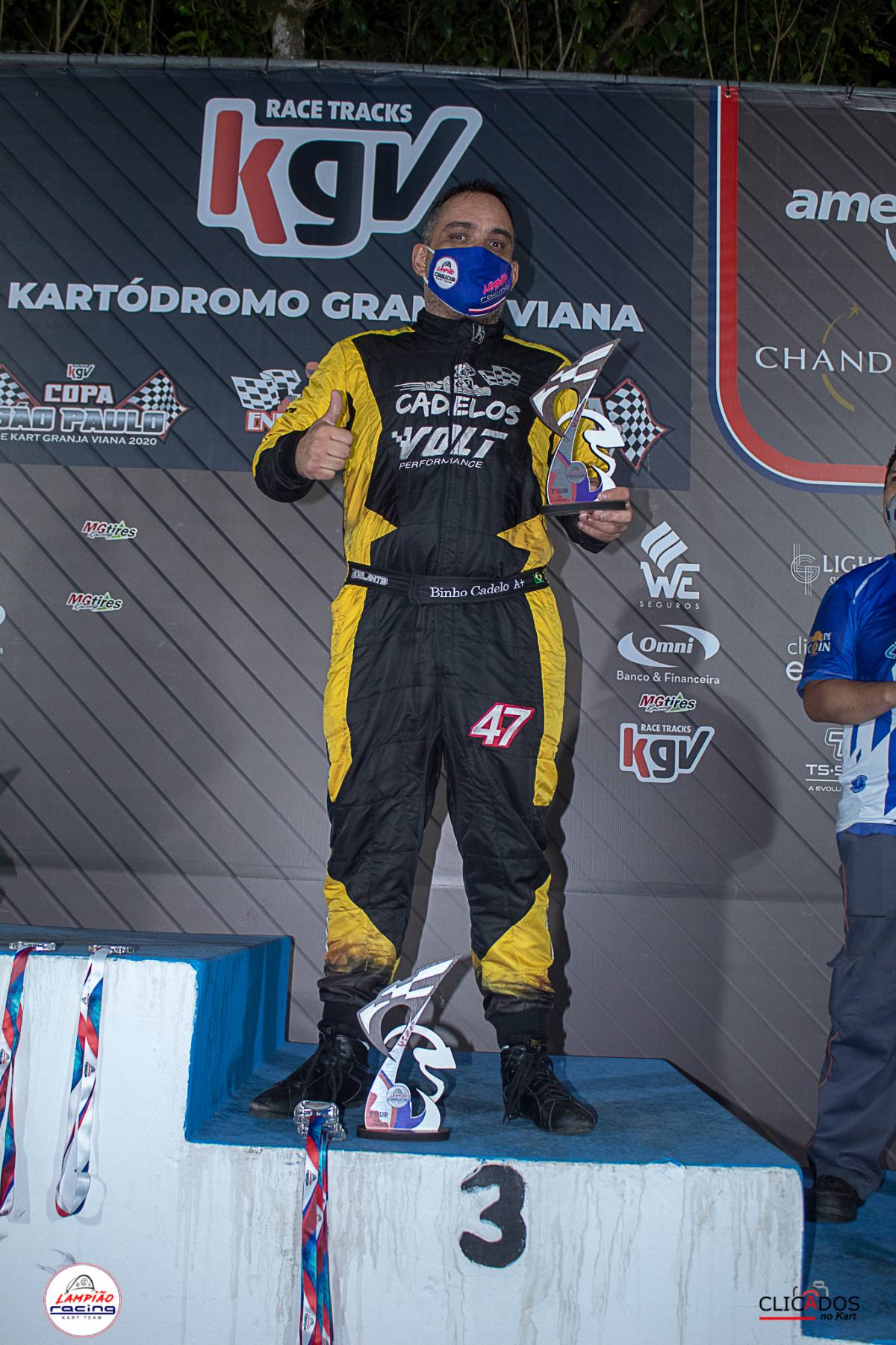 3ª Etapa Lampião Racing - 2020