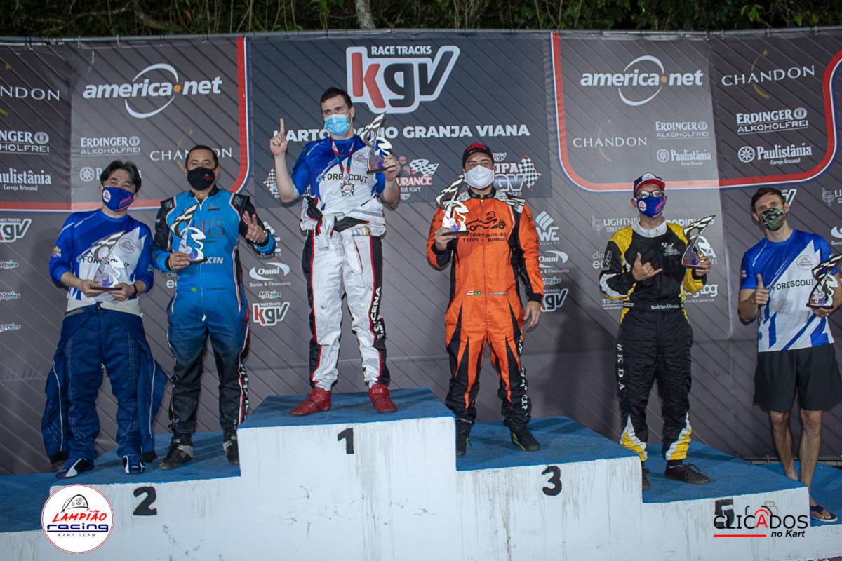 3ª Etapa Lampião Racing - 2020