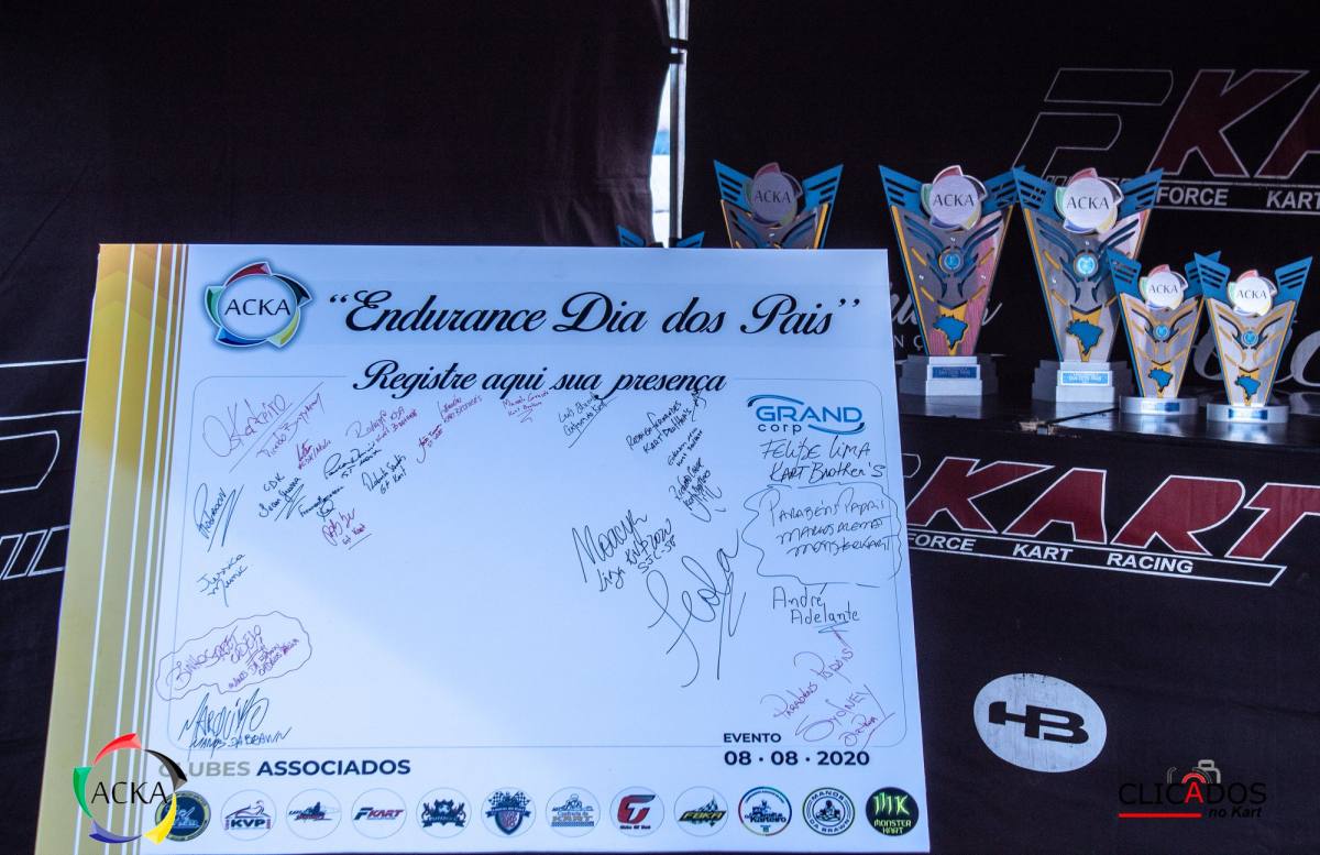 3º Endurance do Dia dos Pais - ACKA - 2020