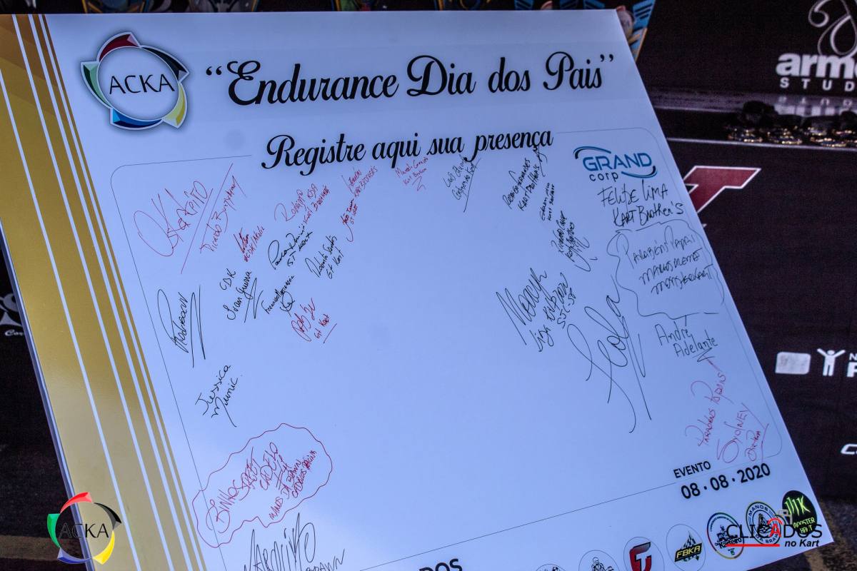 3º Endurance do Dia dos Pais - ACKA - 2020