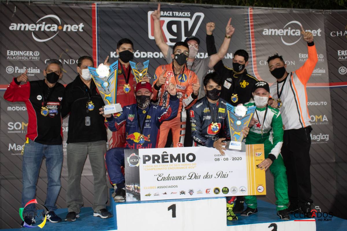 3º Endurance do Dia dos Pais - ACKA - 2020