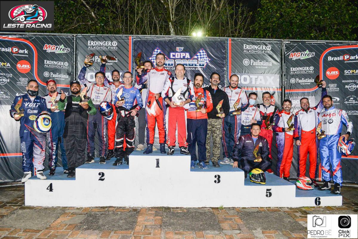 3º Endurance Leste Racing - 2021