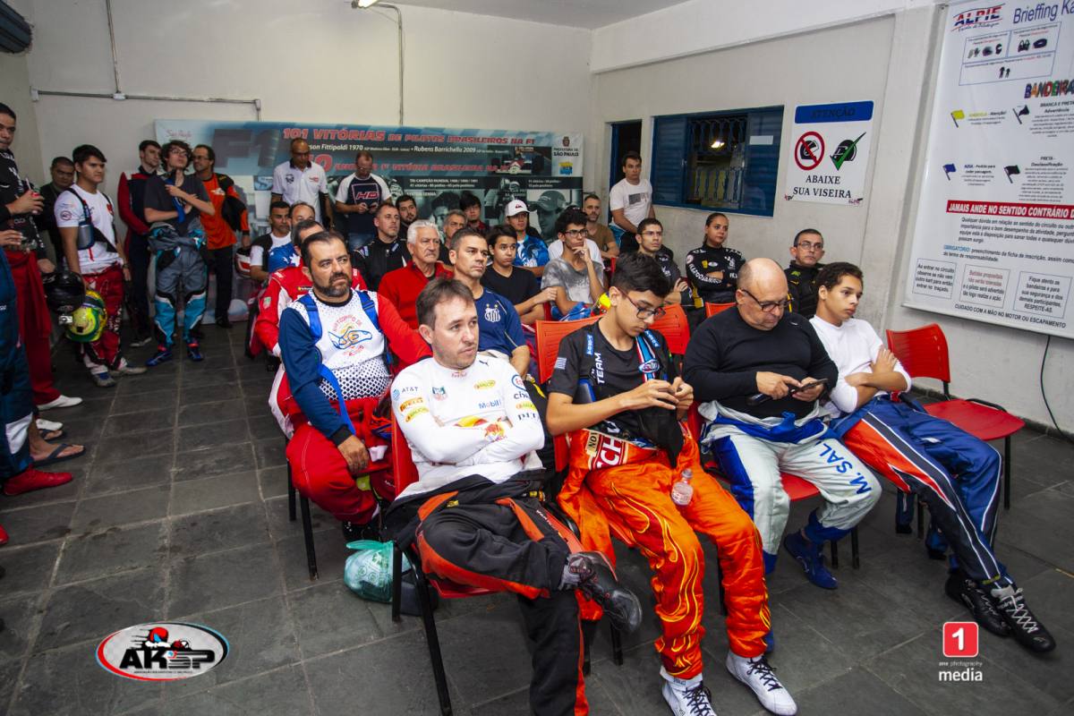 4ª Etapa da Associação dos Kartistas de São Paulo (AKSP) - 2019