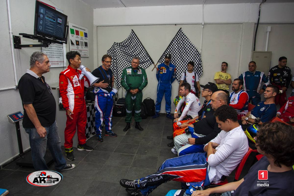 4ª Etapa da Associação dos Kartistas de São Paulo (AKSP) - 2019