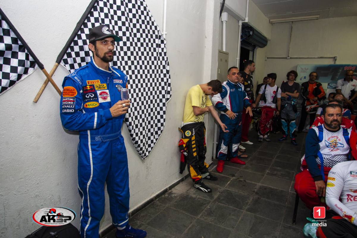 4ª Etapa da Associação dos Kartistas de São Paulo (AKSP) - 2019