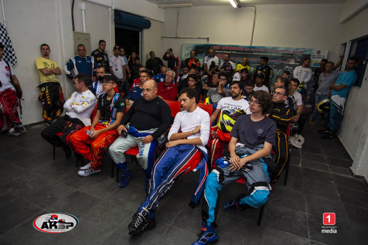 4ª Etapa da Associação dos Kartistas de São Paulo (AKSP) - 2019