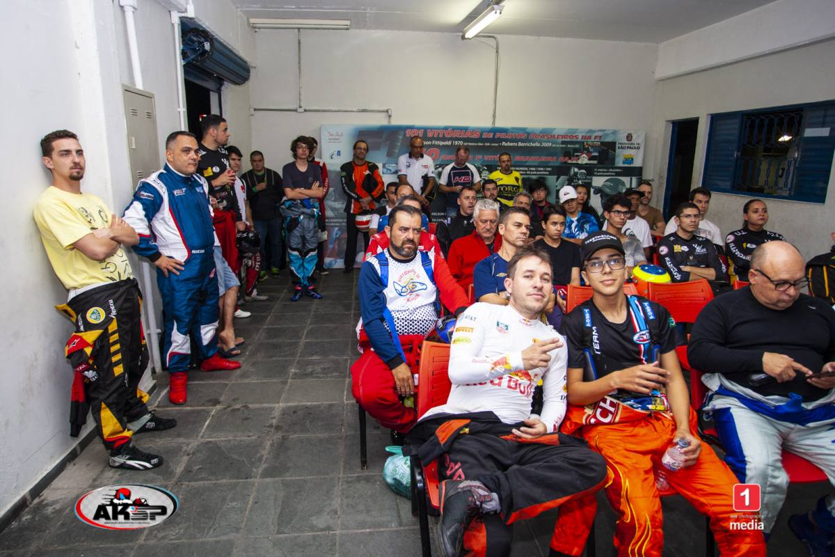 4ª Etapa da Associação dos Kartistas de São Paulo (AKSP) - 2019