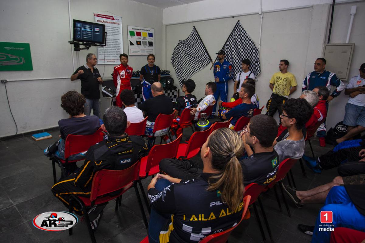 4ª Etapa da Associação dos Kartistas de São Paulo (AKSP) - 2019