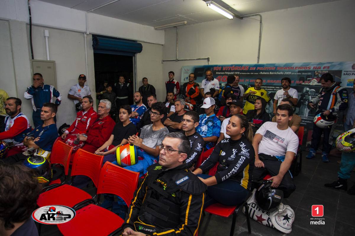 4ª Etapa da Associação dos Kartistas de São Paulo (AKSP) - 2019