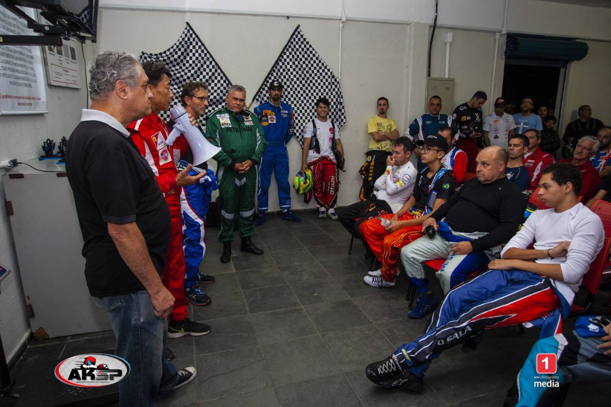 4ª Etapa da Associação dos Kartistas de São Paulo (AKSP) - 2019