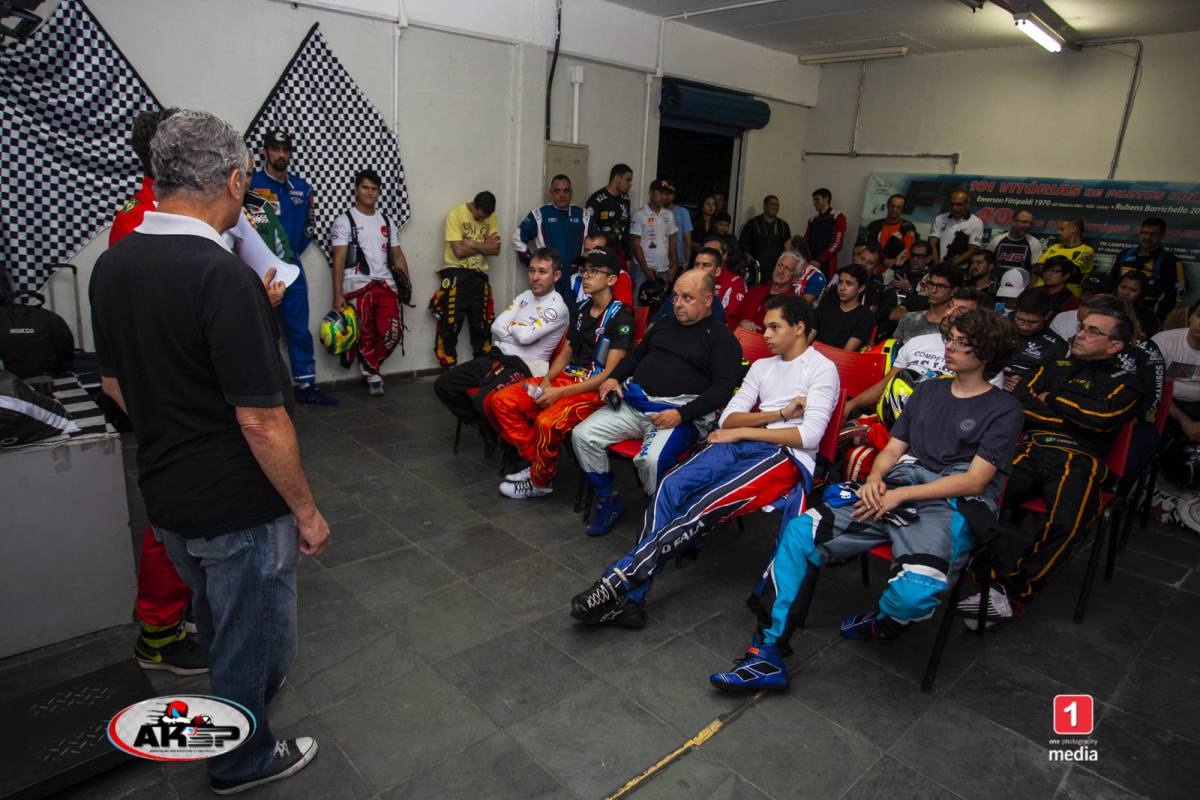 4ª Etapa da Associação dos Kartistas de São Paulo (AKSP) - 2019