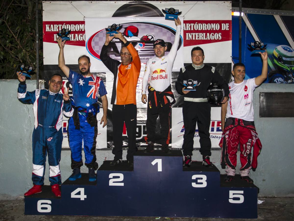 4ª Etapa da Associação dos Kartistas de São Paulo (AKSP) - 2019