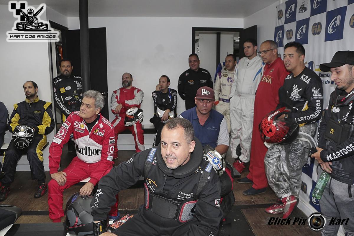 4ª Etapa do Kart dos Amigos (KDA) - 2019