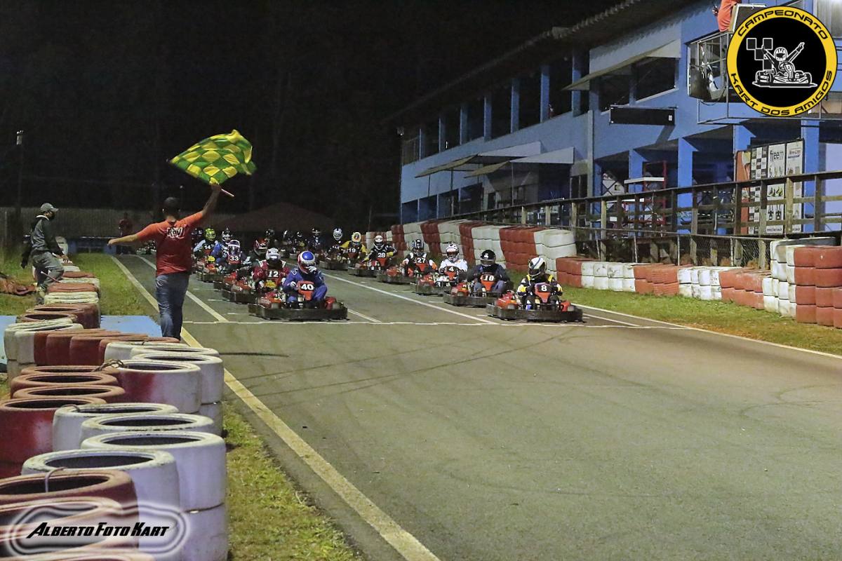 4ª Etapa do Kart dos Amigos (KDA) - 2020