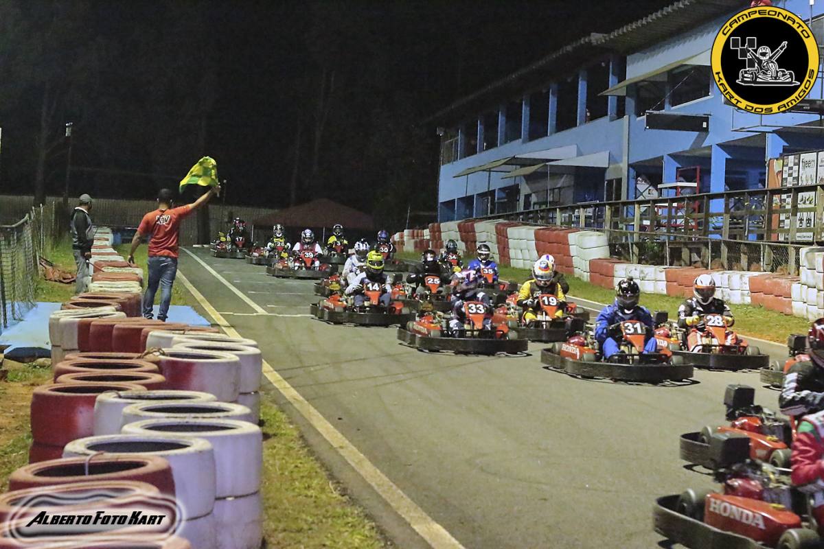 4ª Etapa do Kart dos Amigos (KDA) - 2020