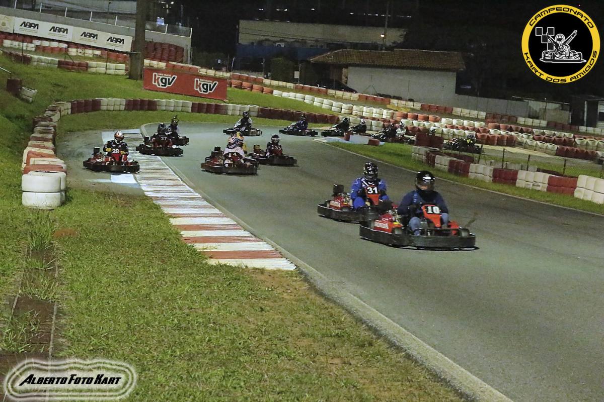 4ª Etapa do Kart dos Amigos (KDA) - 2020