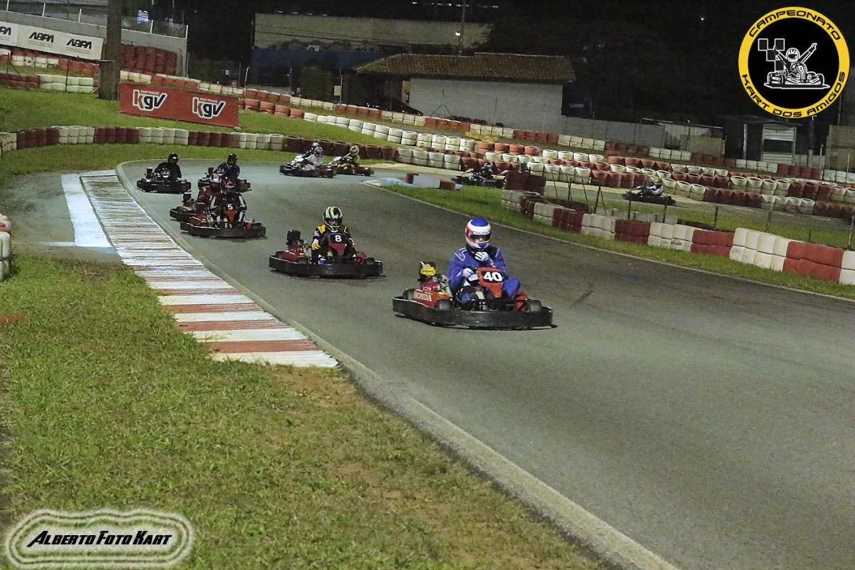 4ª Etapa do Kart dos Amigos (KDA) - 2020