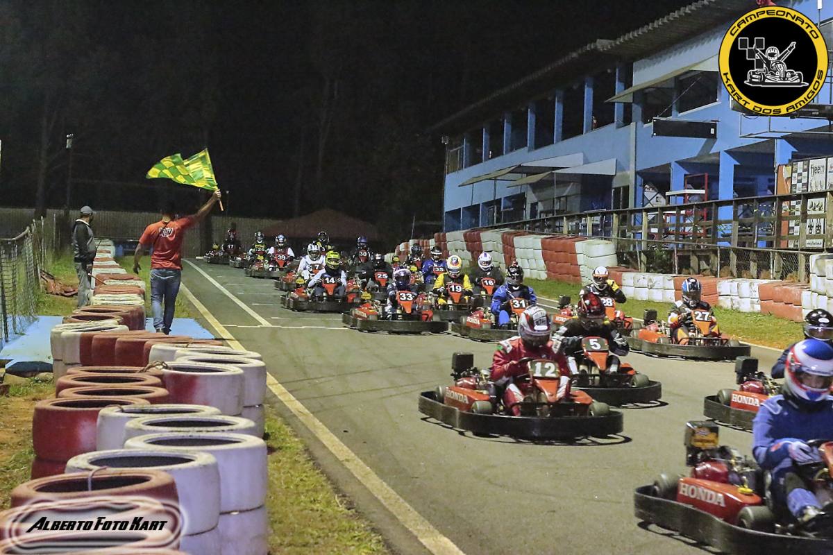 4ª Etapa do Kart dos Amigos (KDA) - 2020