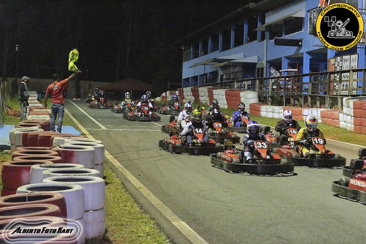 4ª Etapa do Kart dos Amigos (KDA) - 2020