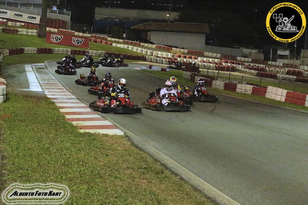 4ª Etapa do Kart dos Amigos (KDA) - 2020