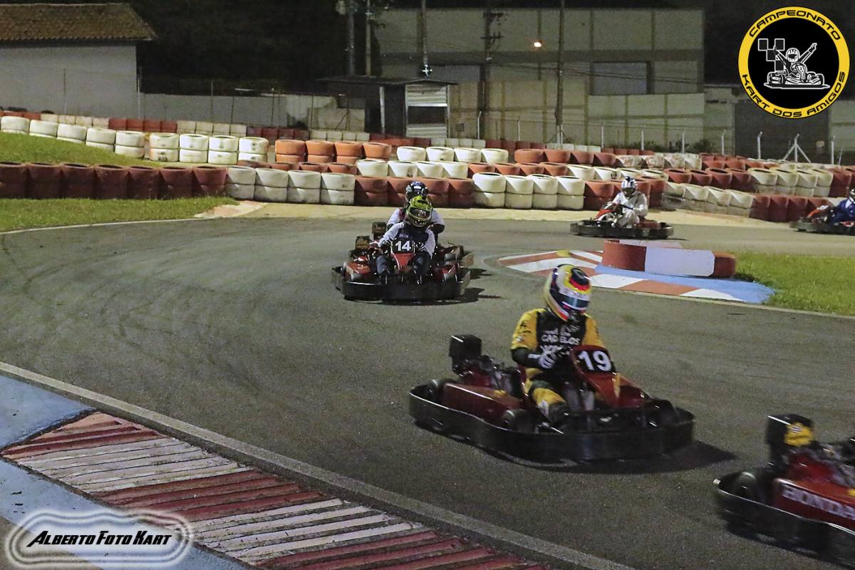 4ª Etapa do Kart dos Amigos (KDA) - 2020