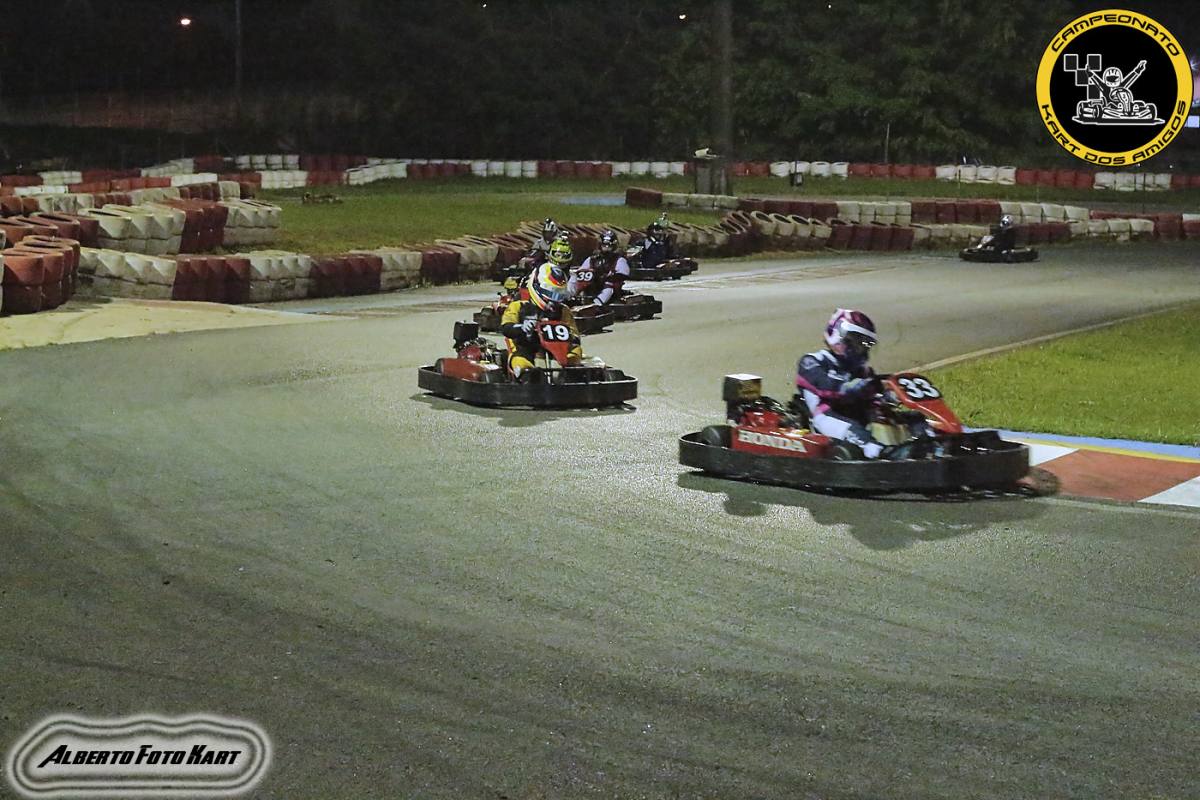 4ª Etapa do Kart dos Amigos (KDA) - 2020