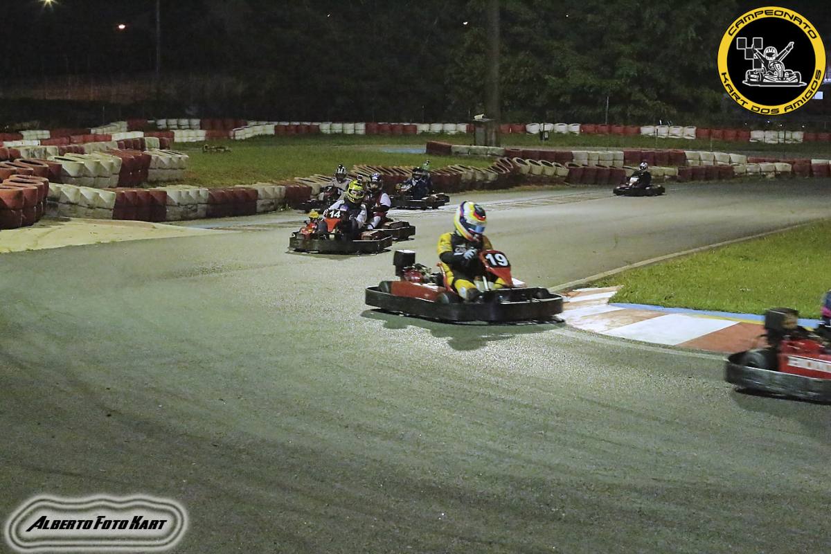 4ª Etapa do Kart dos Amigos (KDA) - 2020