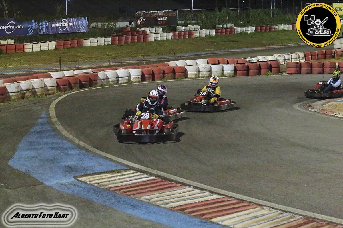4ª Etapa do Kart dos Amigos (KDA) - 2020