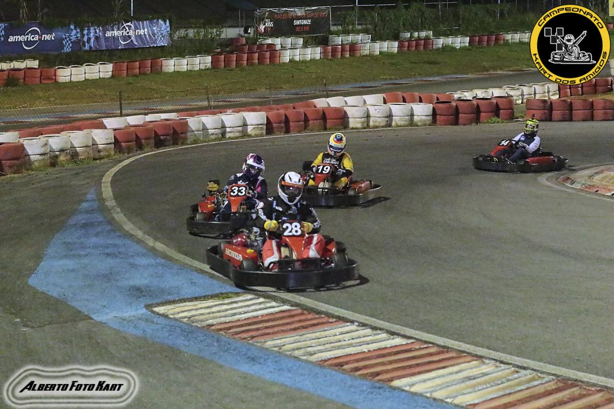 4ª Etapa do Kart dos Amigos (KDA) - 2020