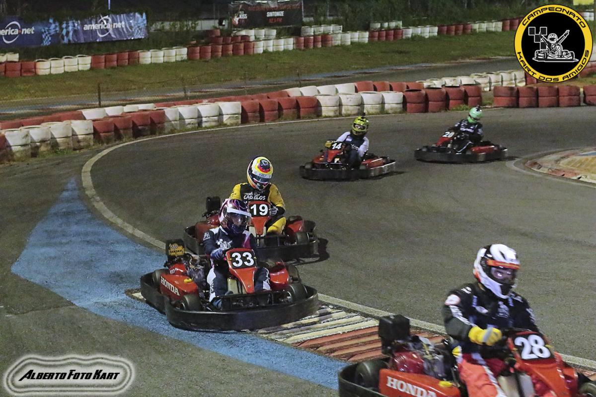 4ª Etapa do Kart dos Amigos (KDA) - 2020