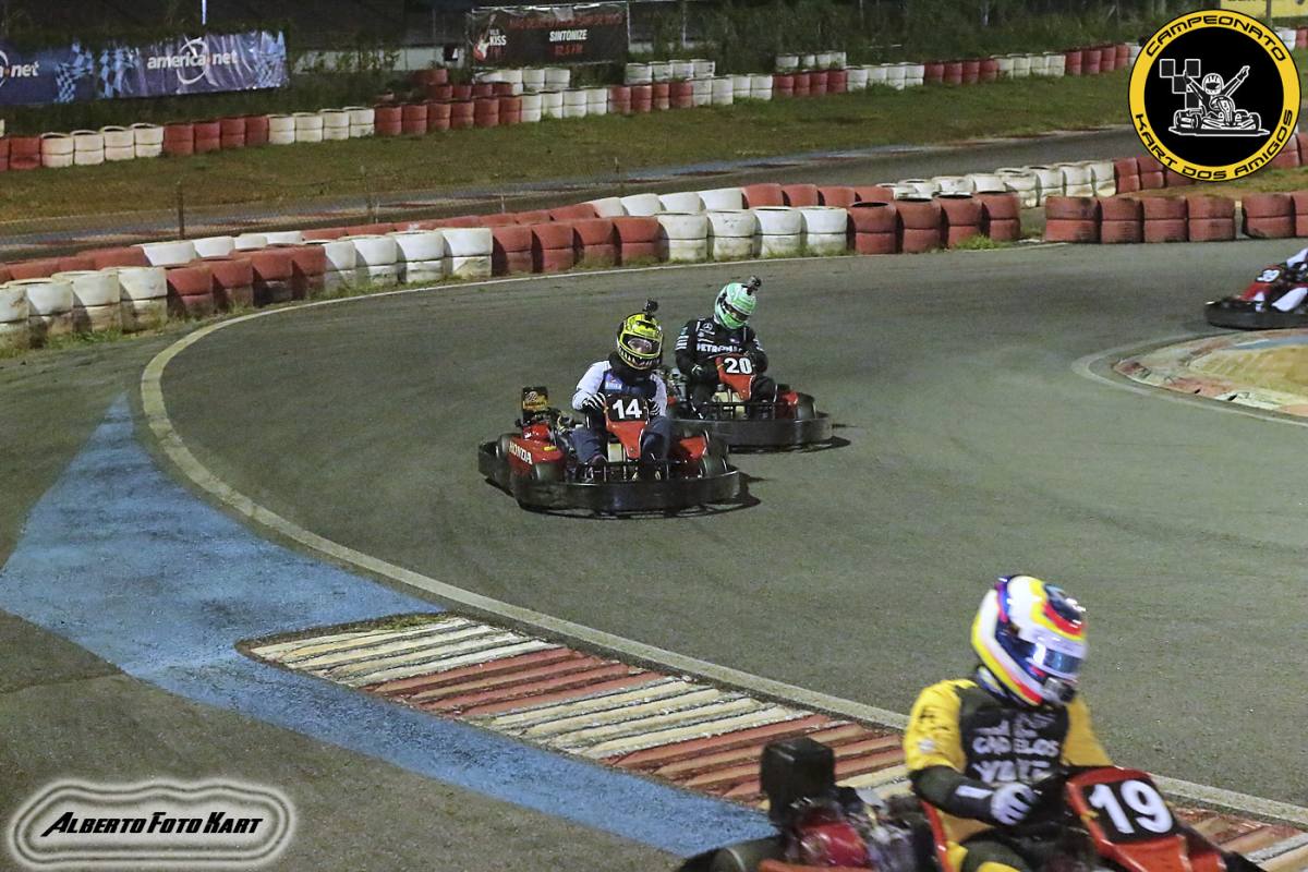 4ª Etapa do Kart dos Amigos (KDA) - 2020