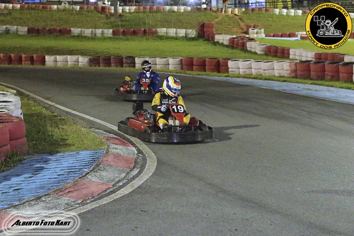 4ª Etapa do Kart dos Amigos (KDA) - 2020