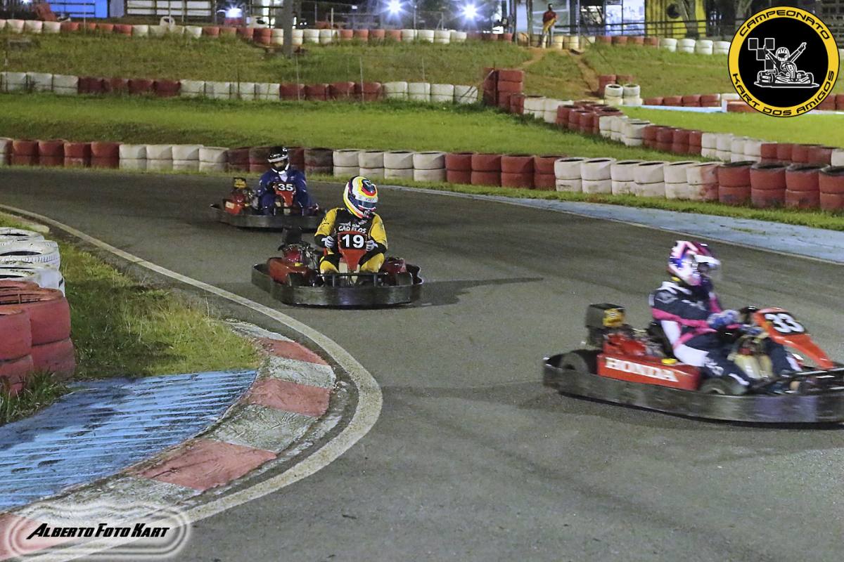 4ª Etapa do Kart dos Amigos (KDA) - 2020