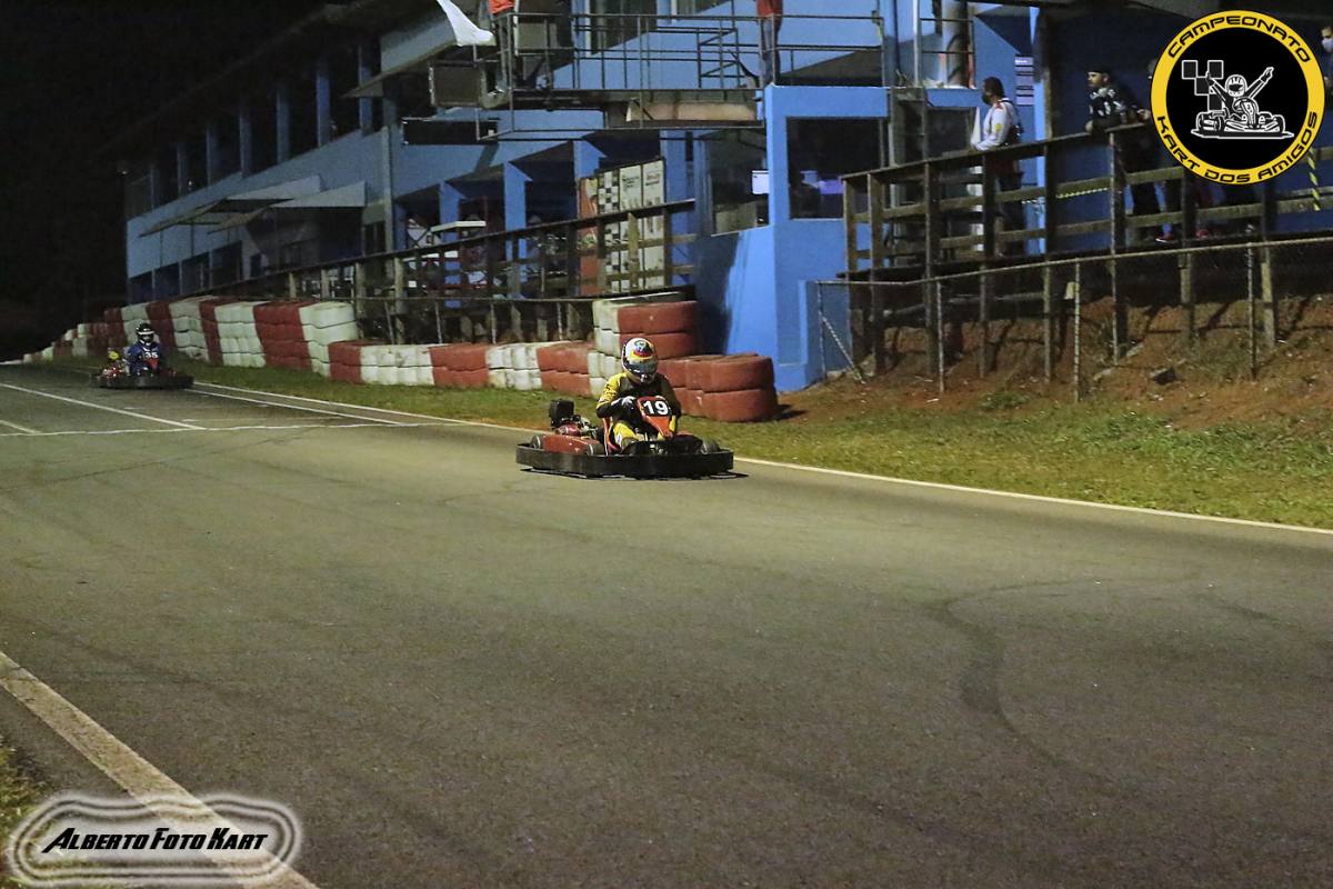 4ª Etapa do Kart dos Amigos (KDA) - 2020